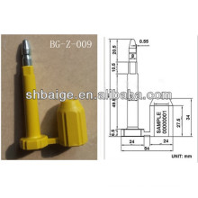 ISO 17712(2010) container seal BG-Z-009